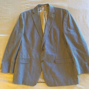 Ralph Lauren Seersucker Blazer